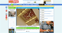 Desktop Screenshot of gharexpert.com